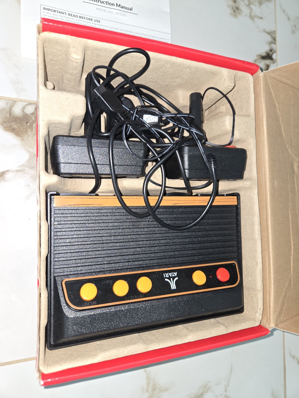 Atari Flashback 9 Deluxe Console with 110 Built-In Games
