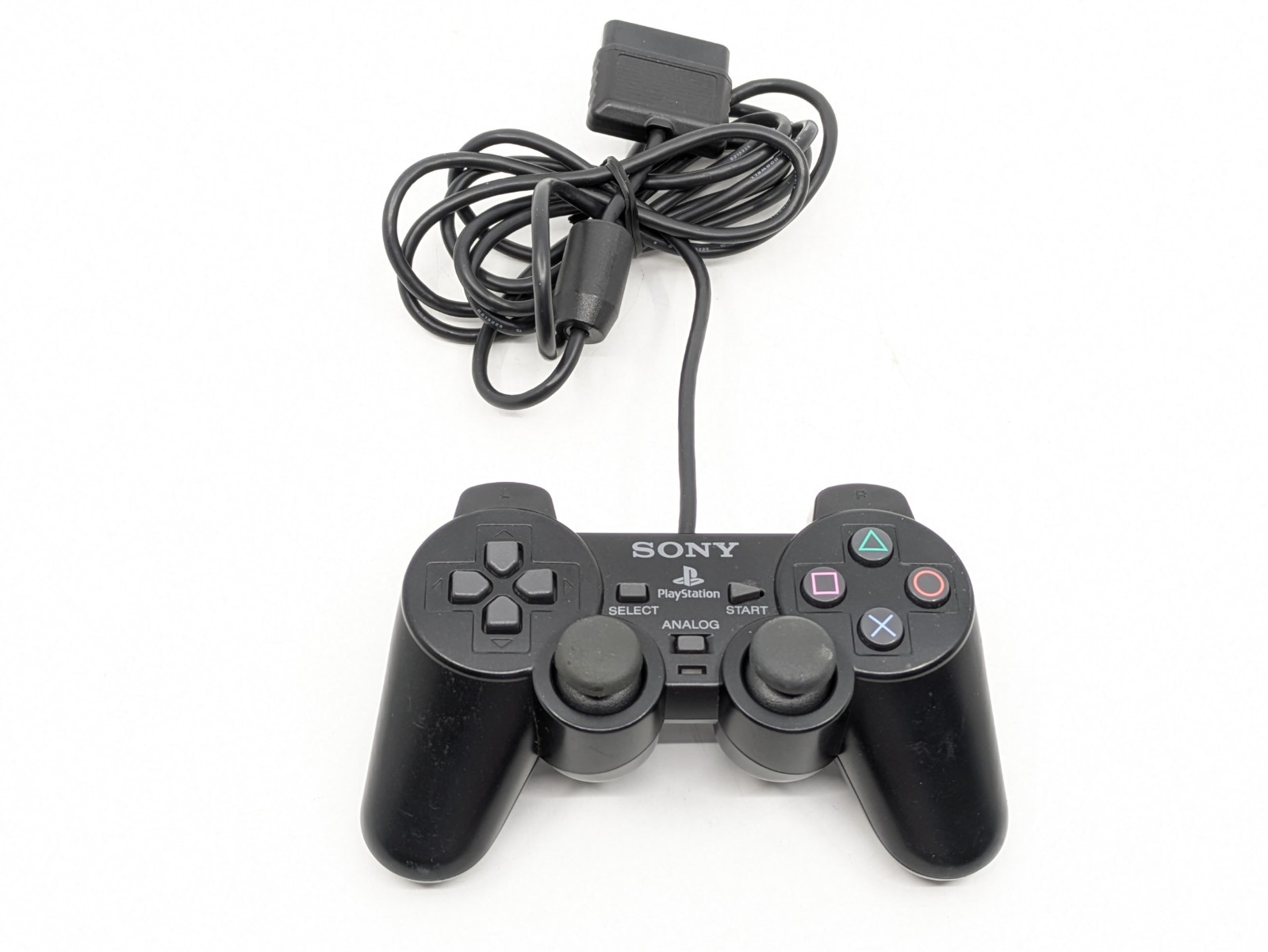 Sony PS2 PlayStation 2 SCPH-35000 Black NTSC-J Japan Tested w/ Controller