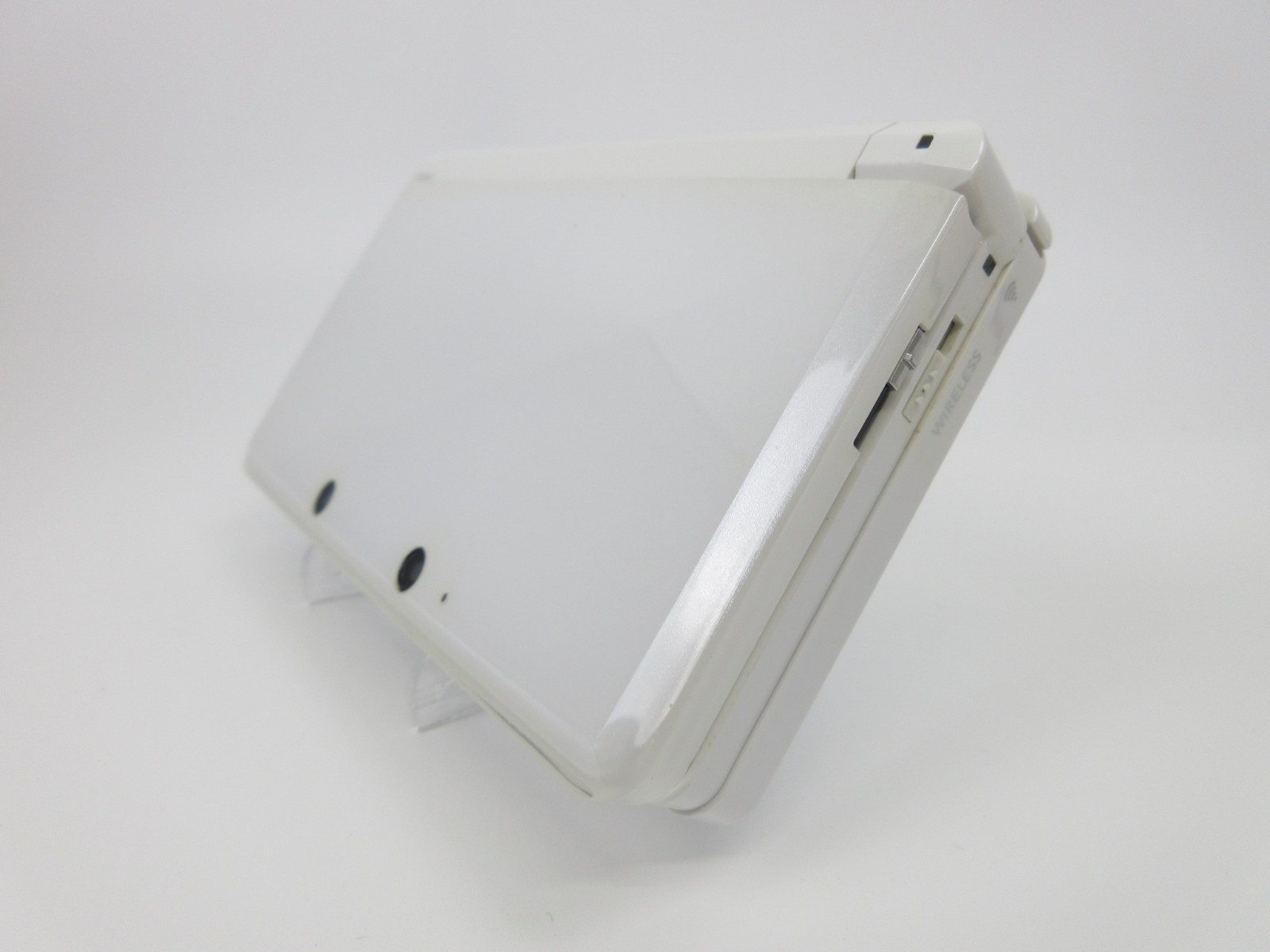 【Excellent】Nintendo 3DS Ice White Console ONLY Japanese Edition #NET0521/03