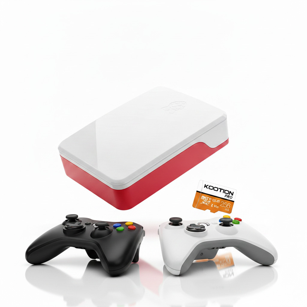 Plug & Play Retro Gaming Console Raspberry Pi 5 – HDMI Mini System for TV