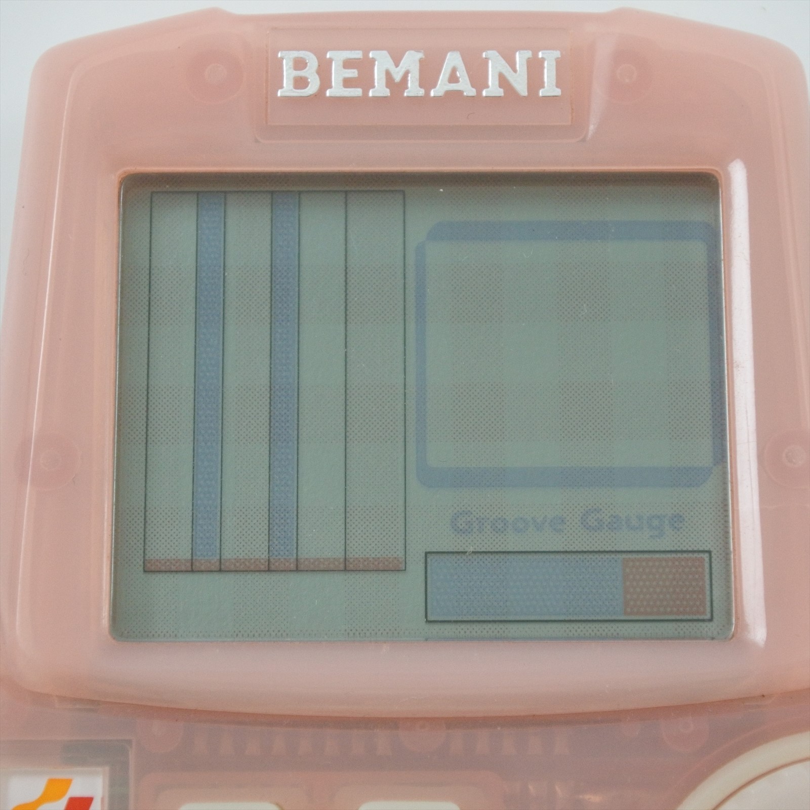 LCD Bemani Pocket HELLO KITTY Handheld Console CT033 Konami 2162