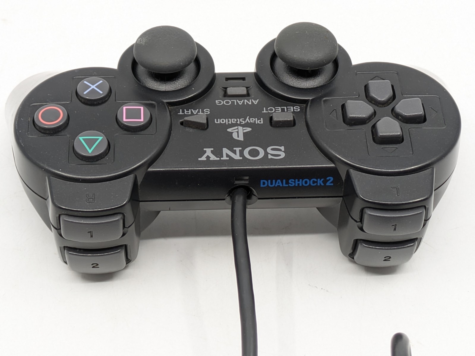 Sony PS2 PlayStation 2 SCPH-35000 Black NTSC-J Japan Tested w/ Controller