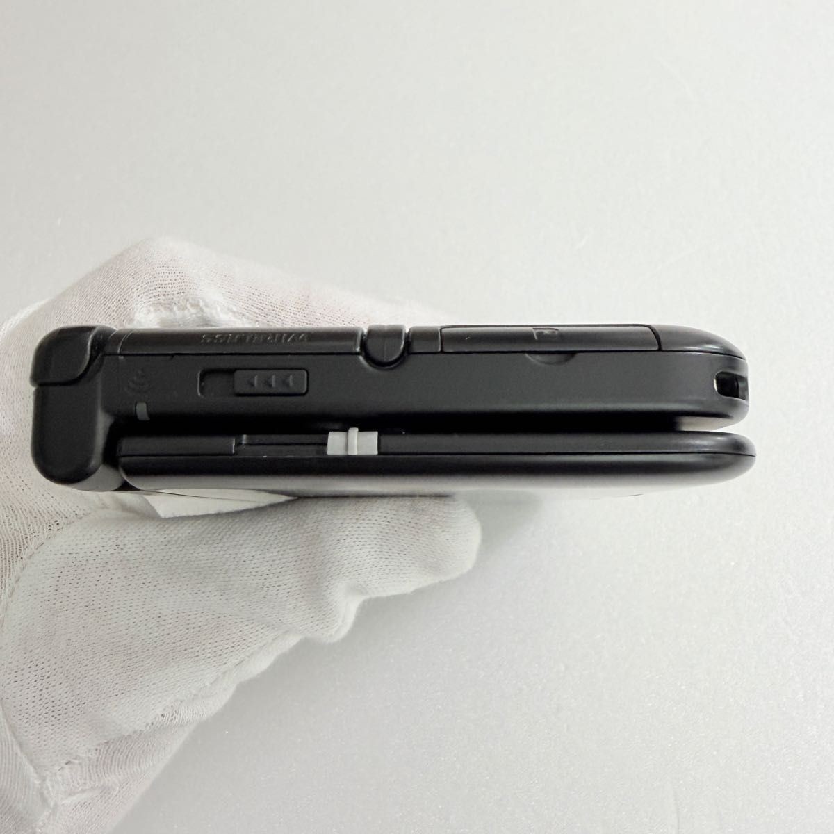 Nintendo 3DS XL LL Black Console Stylus Working Tested Japanese ver