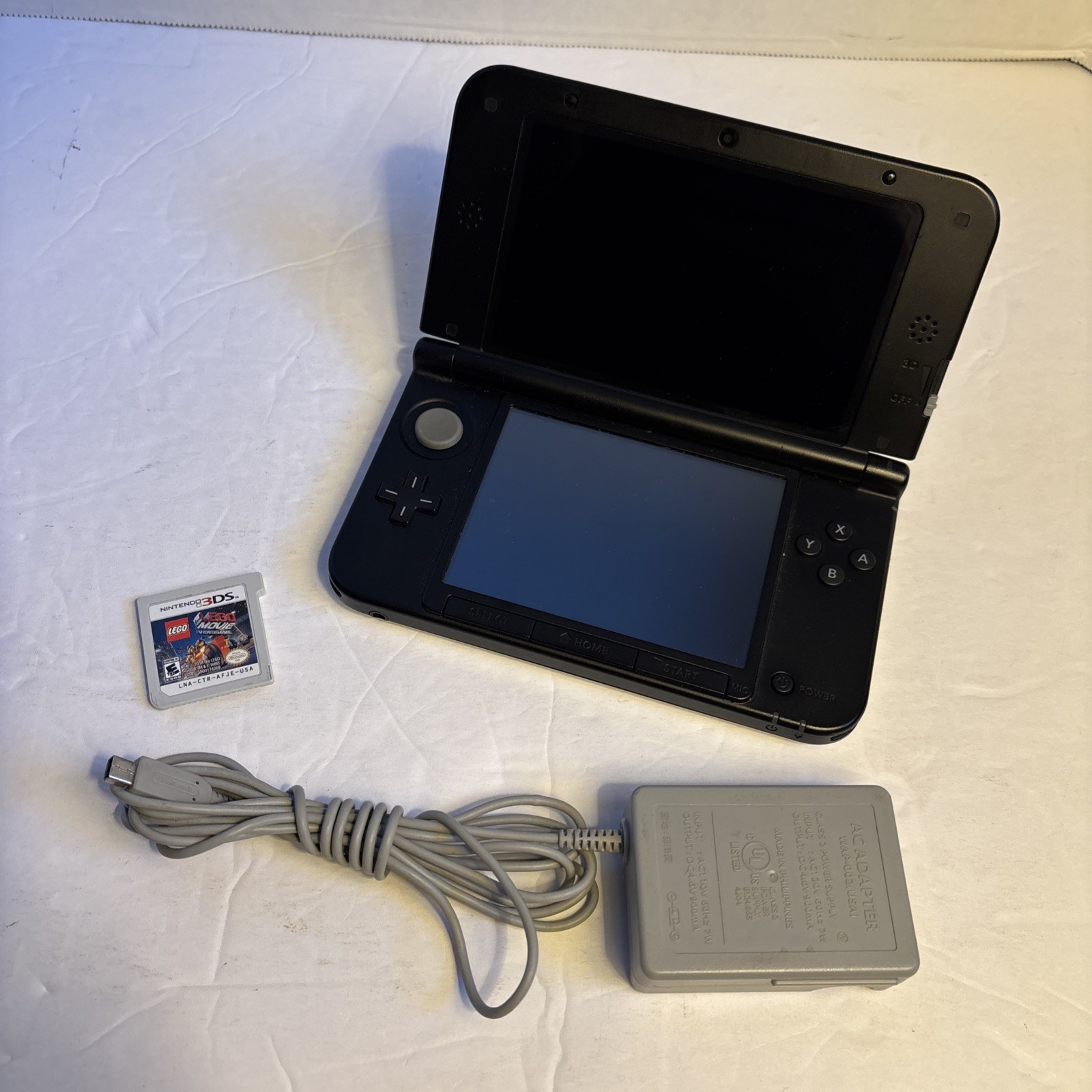 Nintendo 3DS XL Mario & Luigi Dream Team 4GB Handheld System Bundle W/ Charger