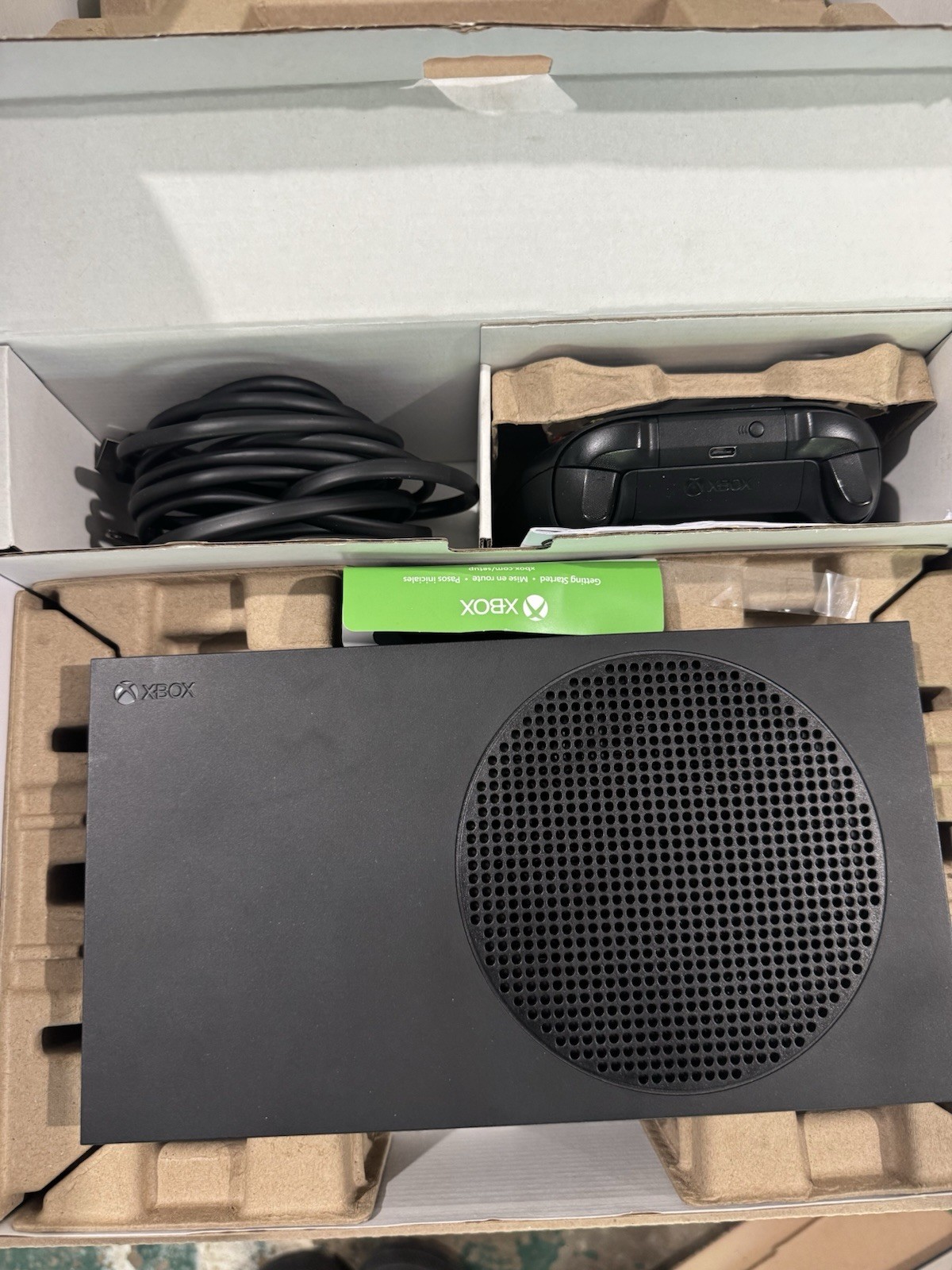 Xbox Series S 1TB SSD Console w/ Controller Tested & Fully Working