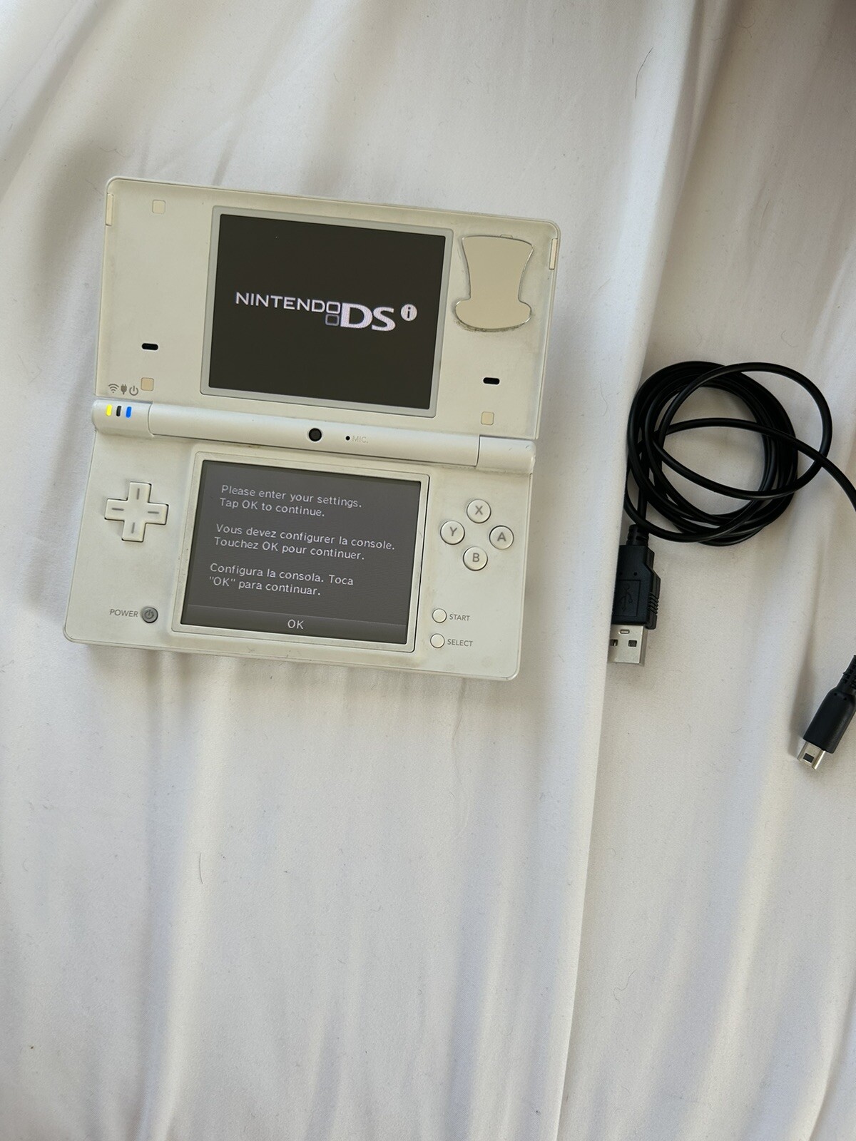 Nintendo DSi Handheld Game Console – White