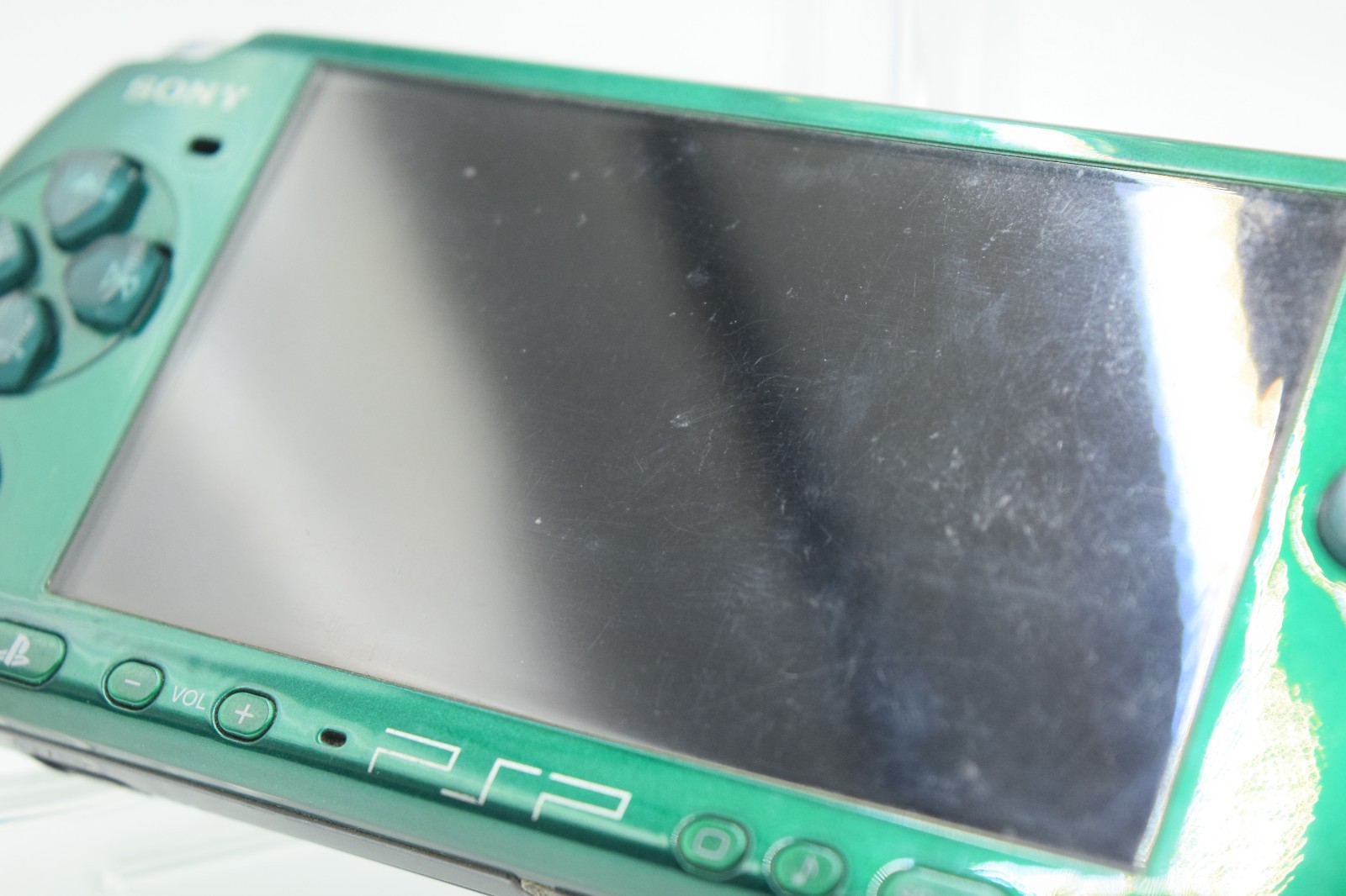 [READ] Sony PSP-3000 Spirited Green Handheld Console Tested Working Japan