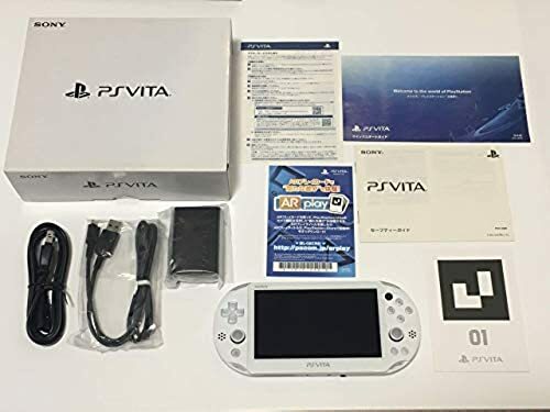 Sony PlayStation PS Vita Game Console Gundam Breaker Starter Ver. PCHL-60001 JP
