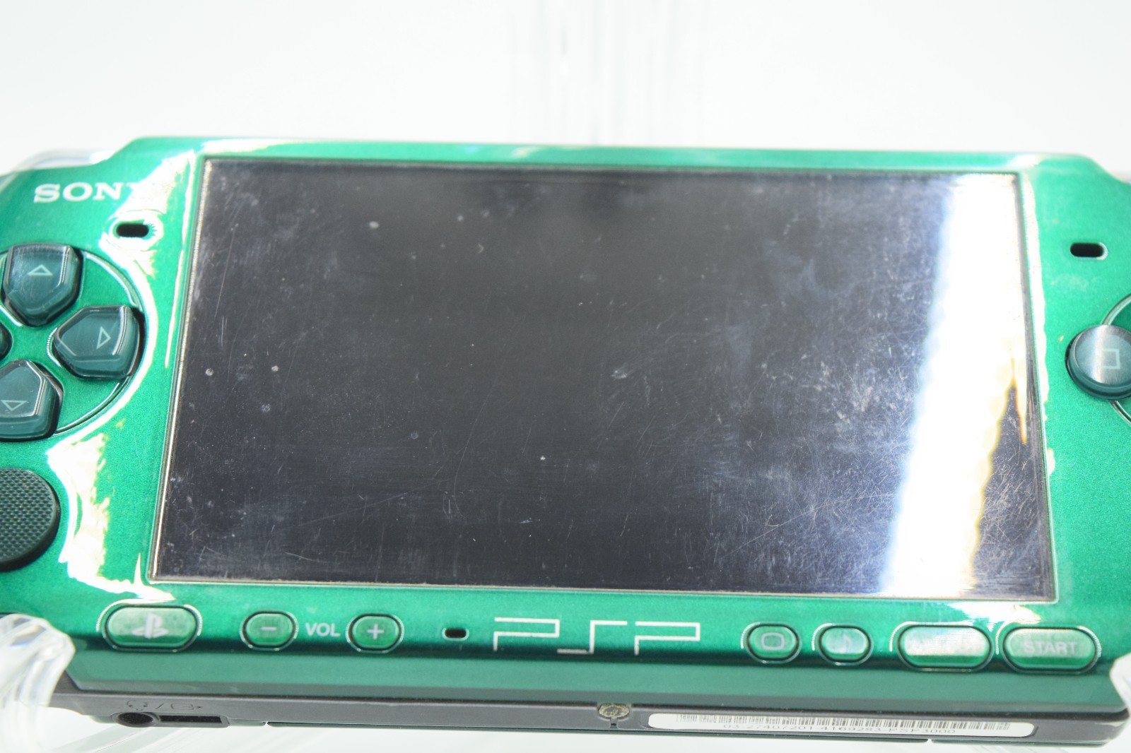 [READ] Sony PSP-3000 Spirited Green Handheld Console Tested Working Japan