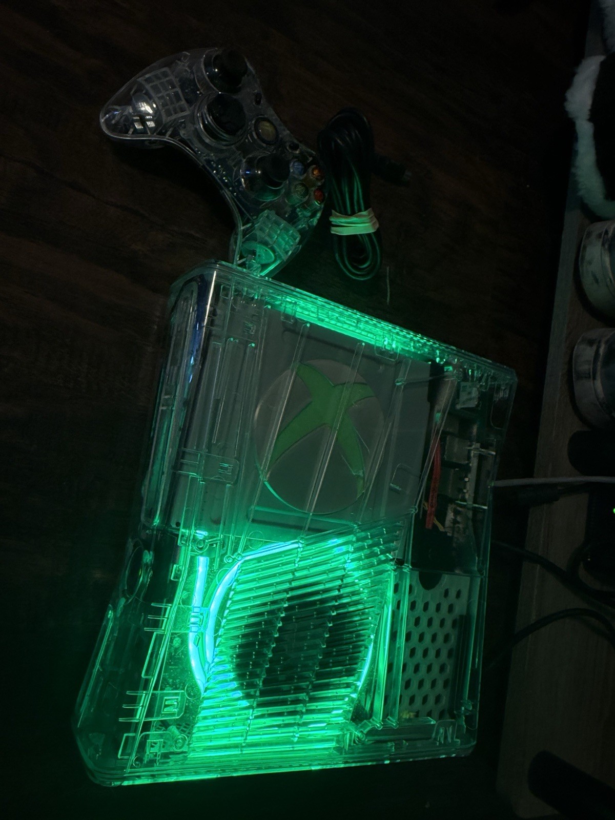 Microsoft Xbox 360 with Kinect Console (Custom)