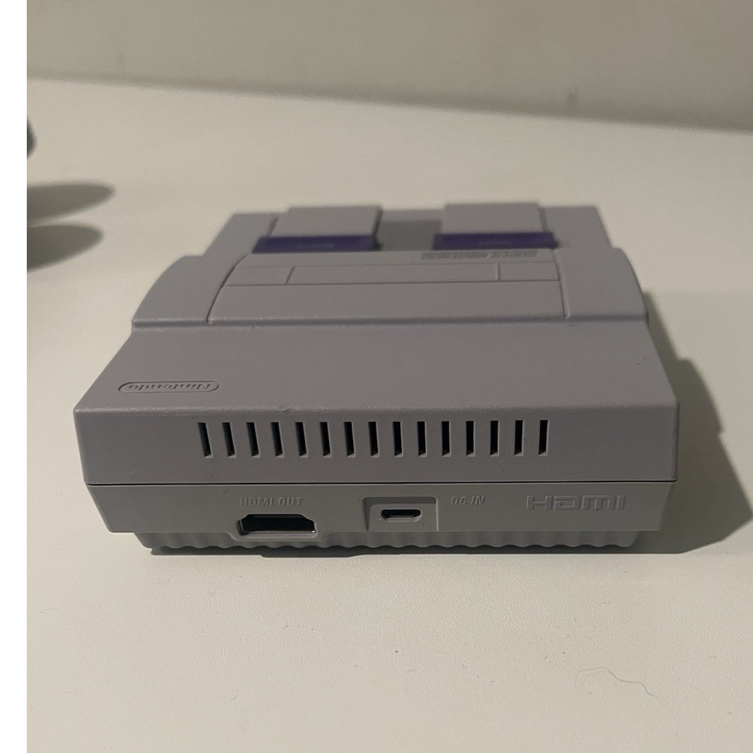 Nintendo Super NES Classic Edition CLV-201 Mini Console w/ 2 Controllers HDMI