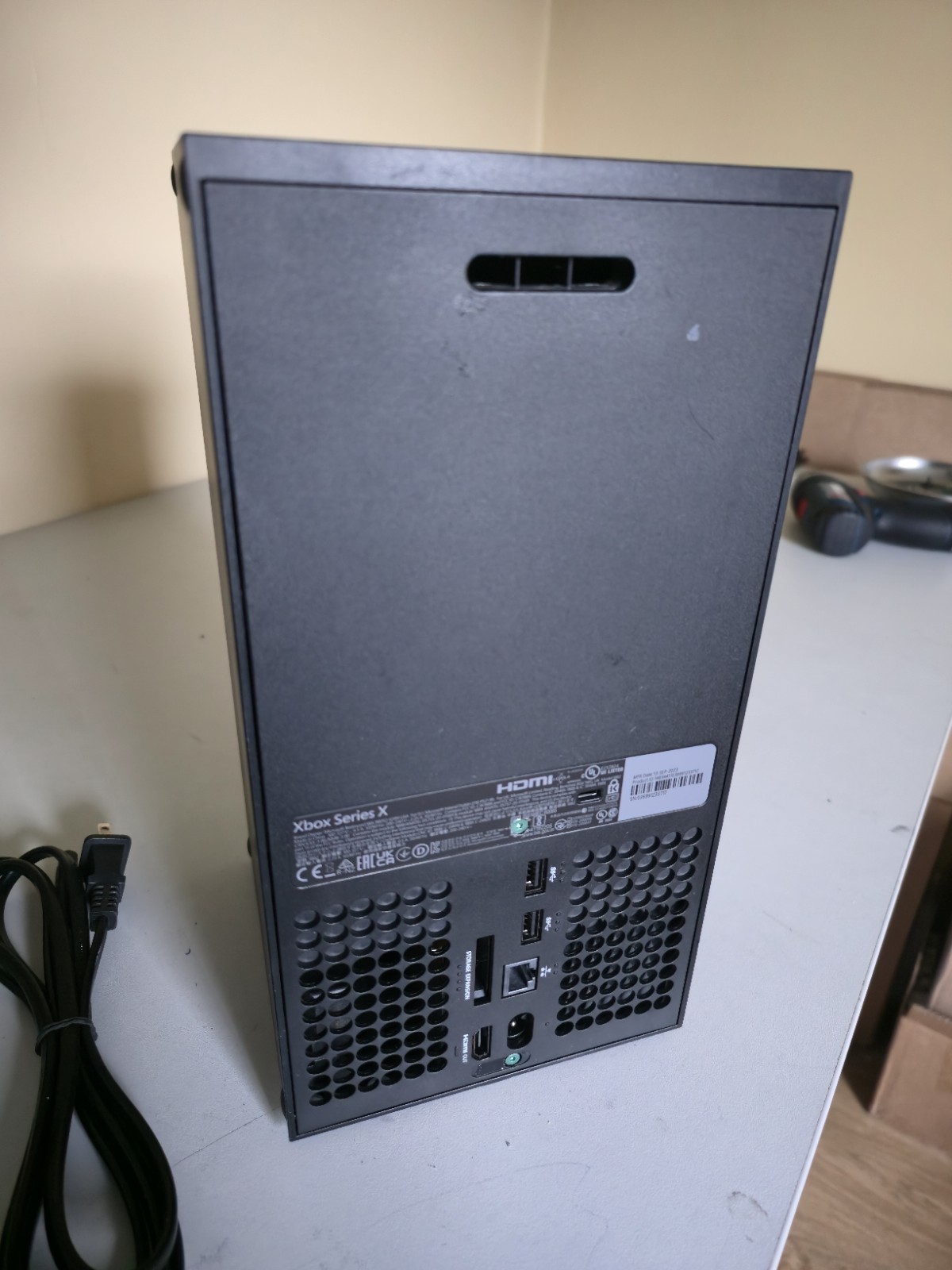 Microsoft Xbox Series X 1TB Console + Controller – Refurb w/ 1 Year Warranty!