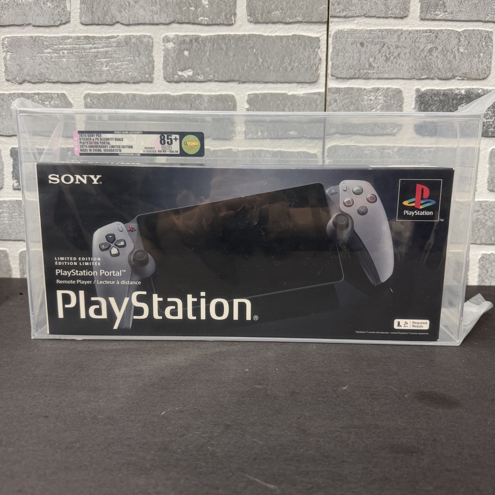 Sony Playstation Portal 30th Anniversary Limited Edition – VGA Graded 85+ SEALED