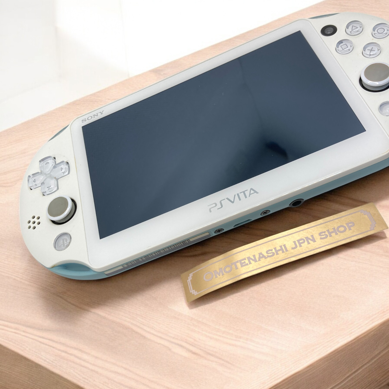 PS Vita Light Blue x White PCH 2000 Console only ZA14 PSV Slim [Excellent]