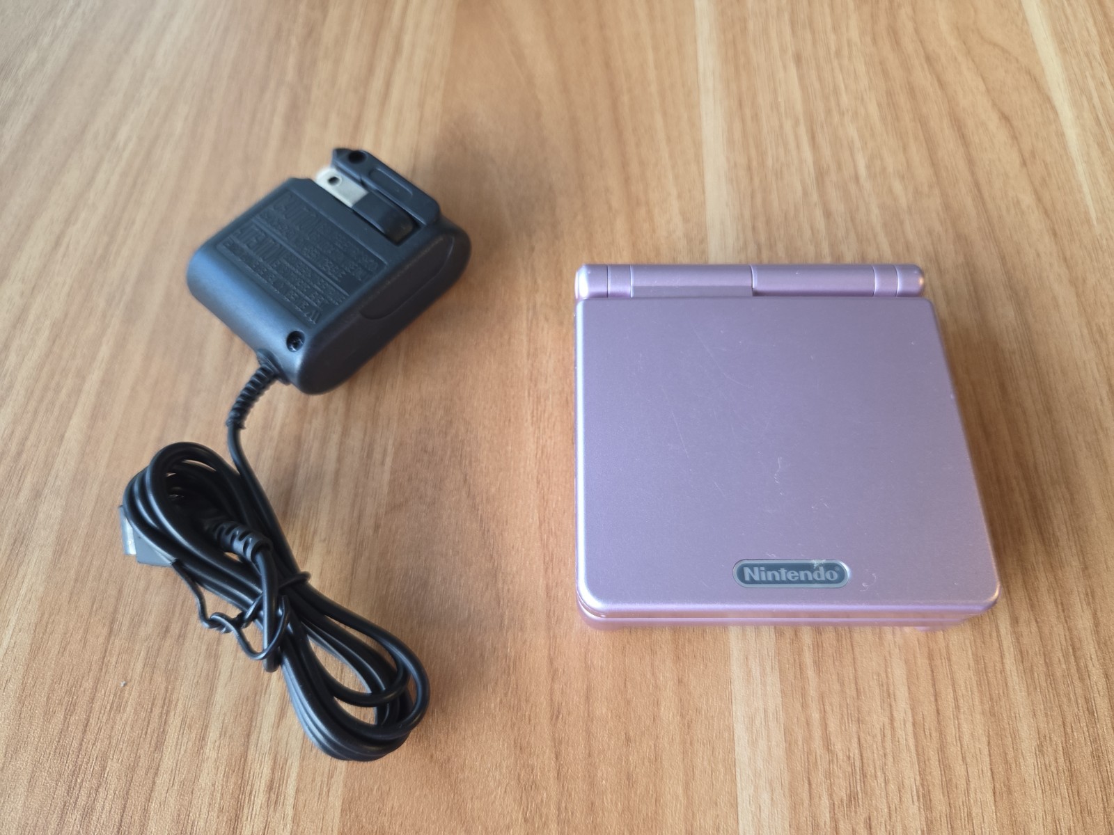 Nintendo Gameboy Advance SP Handheld System Console Pearl Pink (AGS-001) Tested