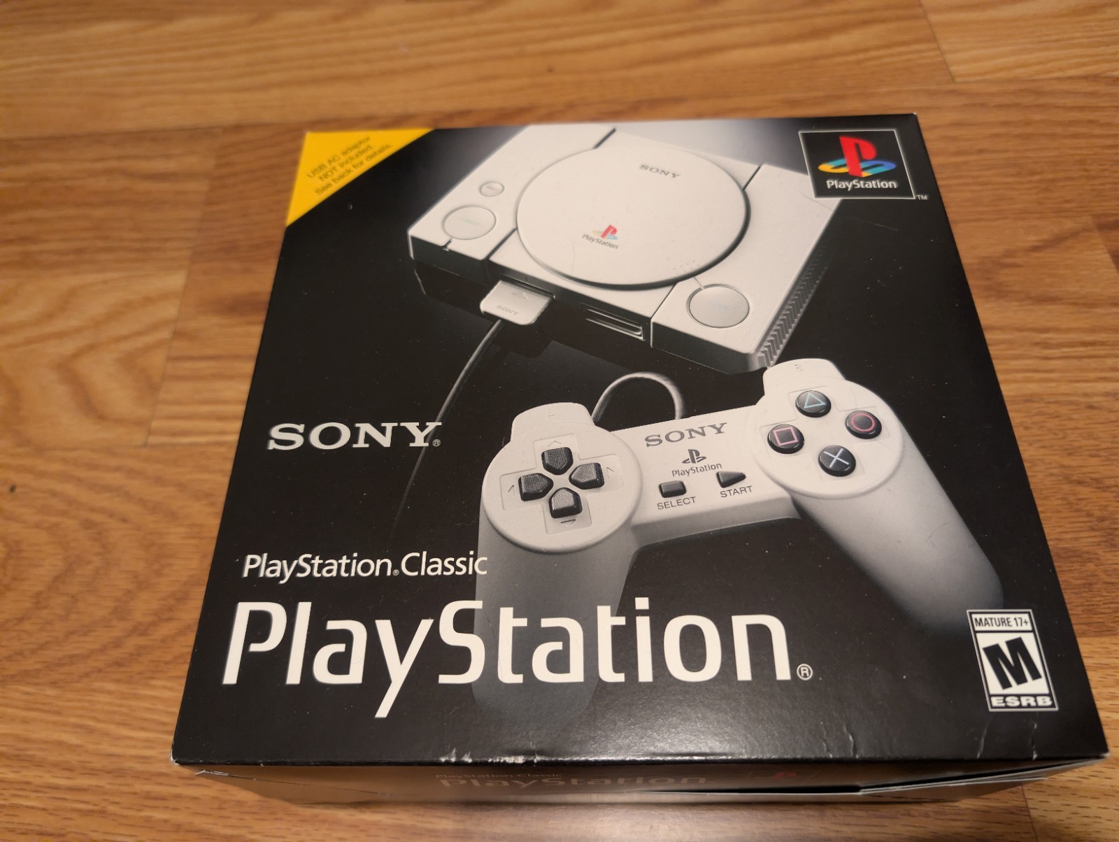 Sony PlayStation Classic Mini Console System Factory Sealed Brand New