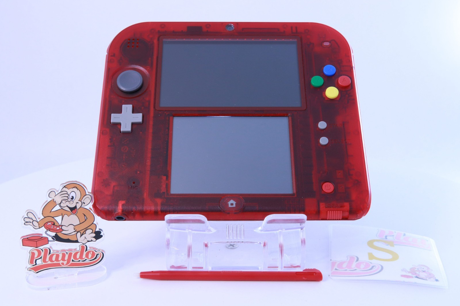 JP Game Nintendo 2DS Pokémon Red [Rank:S]Region-locked