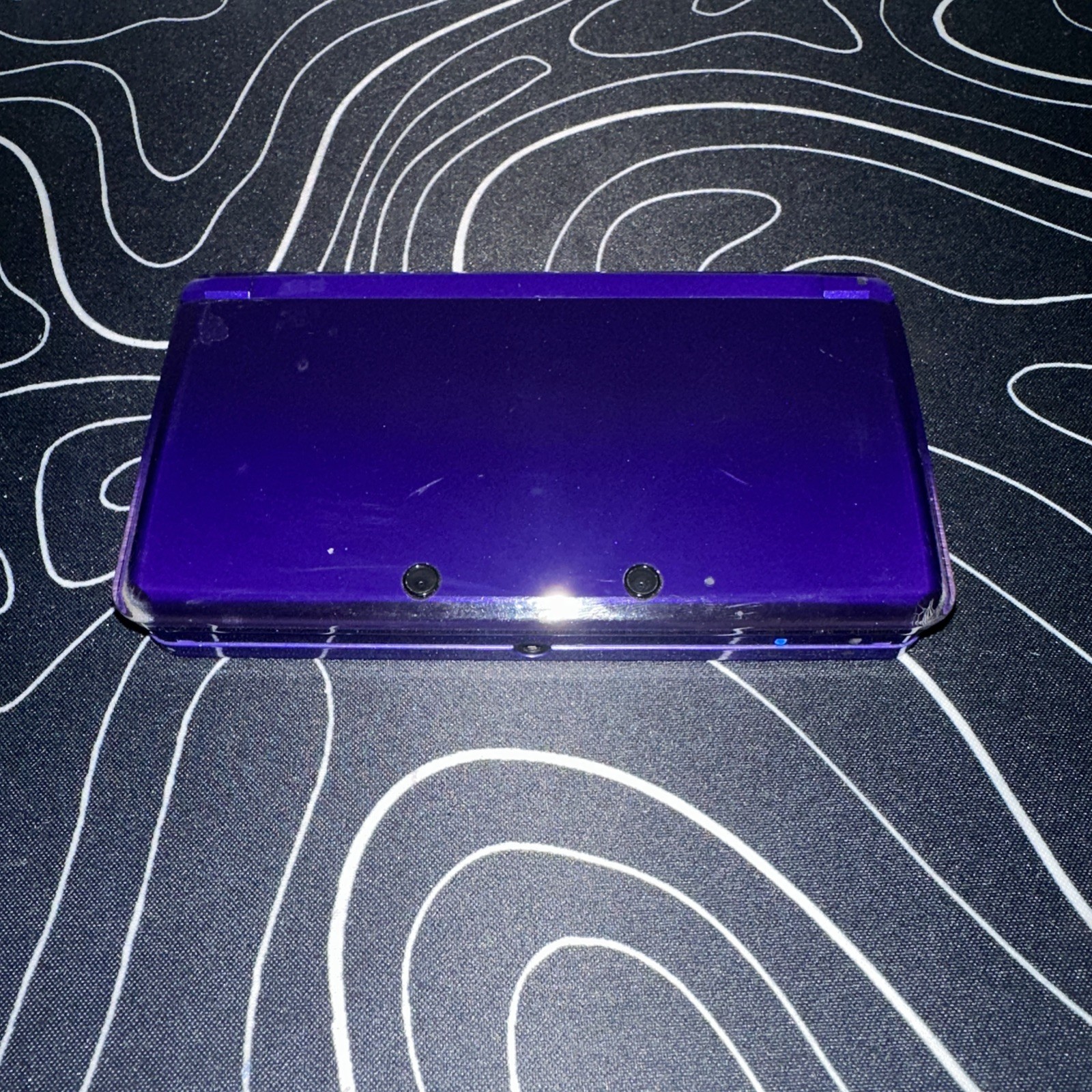 Nintendo 3DS with animal crossing
