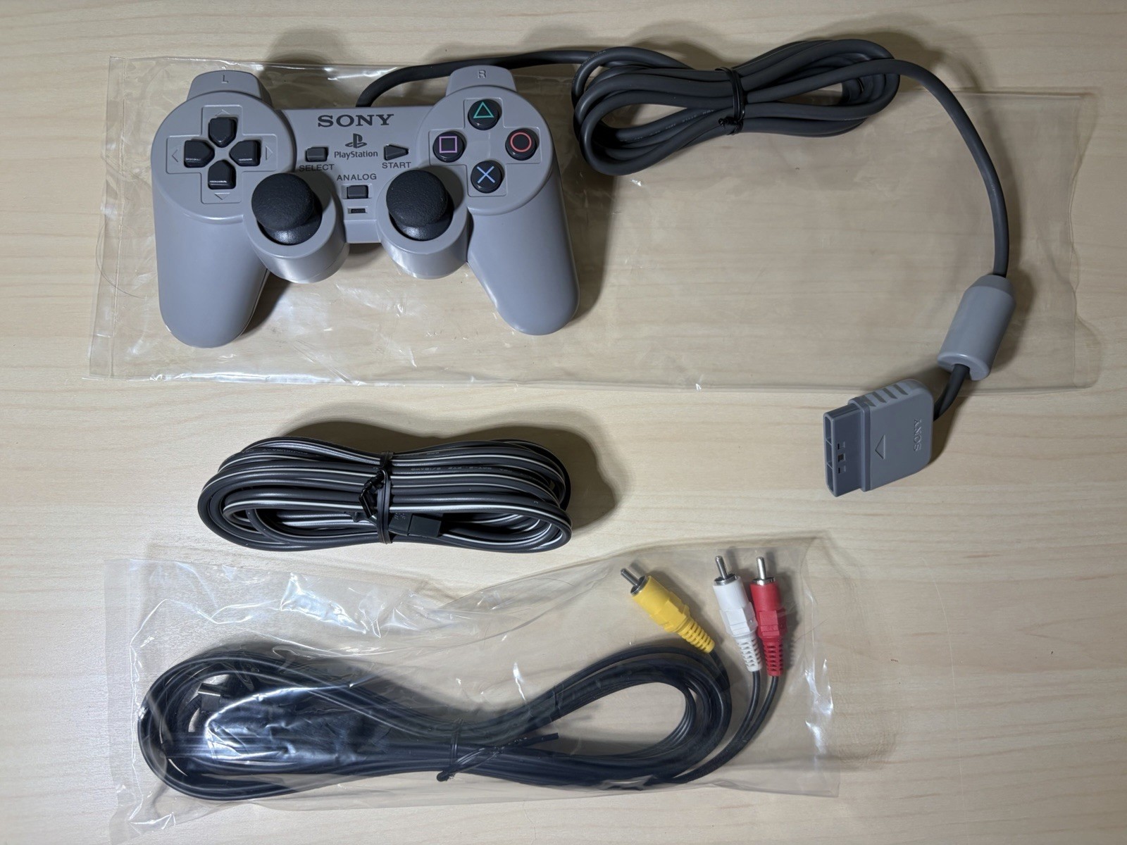 Sony PlayStation Game System PS1 SCPH-7001 Dual Shock Mint