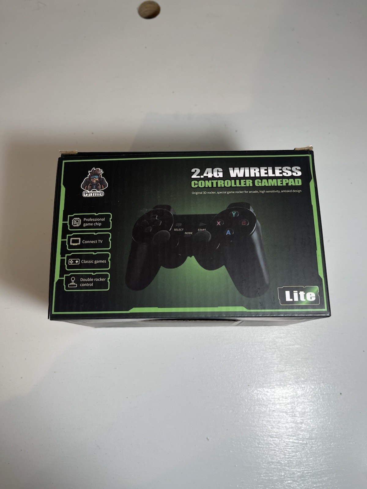 2.4G Wireless Controller Gamepad Lite – 4K Ultra HD Game Stick New