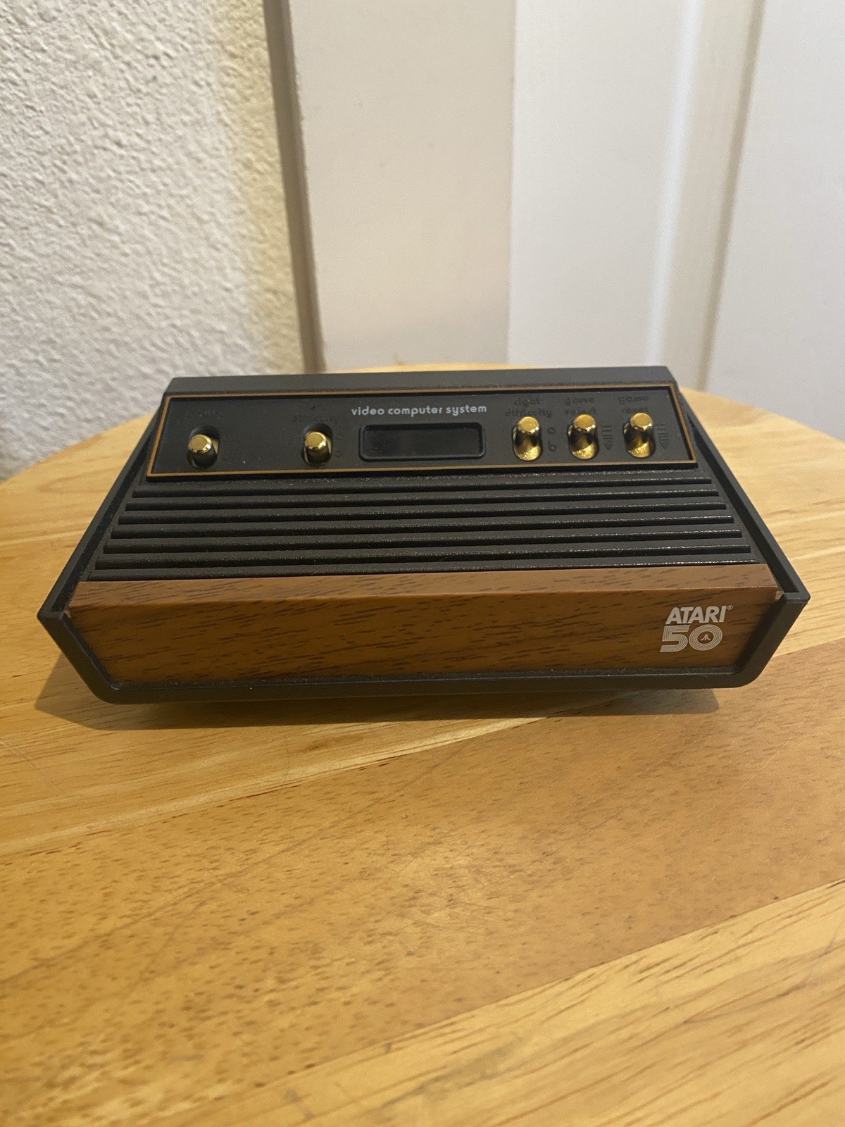 ATARI FLASHBACK GOLD 50 VIDEO COMPUTER SYSTEM CONSOLE W/CONTROLLERS/PADDLES