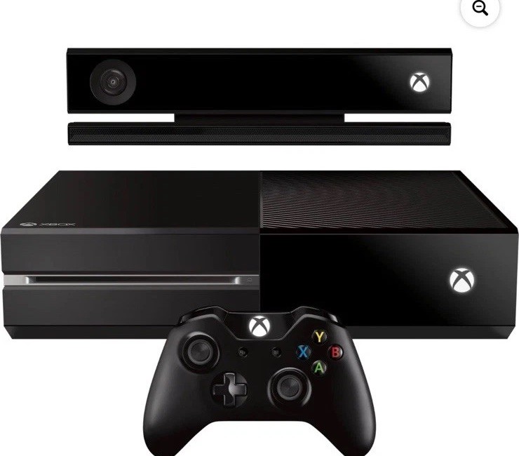 Microsoft Xbox One 500GB Home Console with Kinect Sensor Black New Open Box