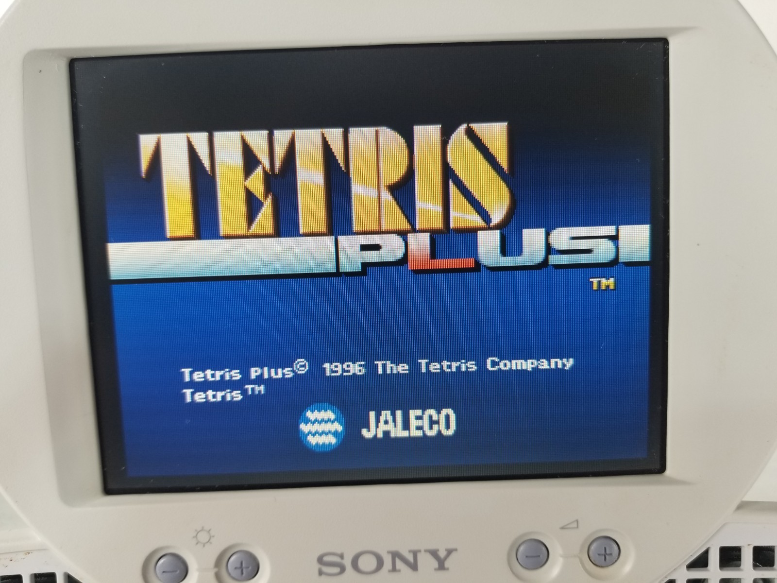 Sony PSOne 5” LCD Screen ONLY SCPH-131 PS1 PlayStation One Damaged Plastic