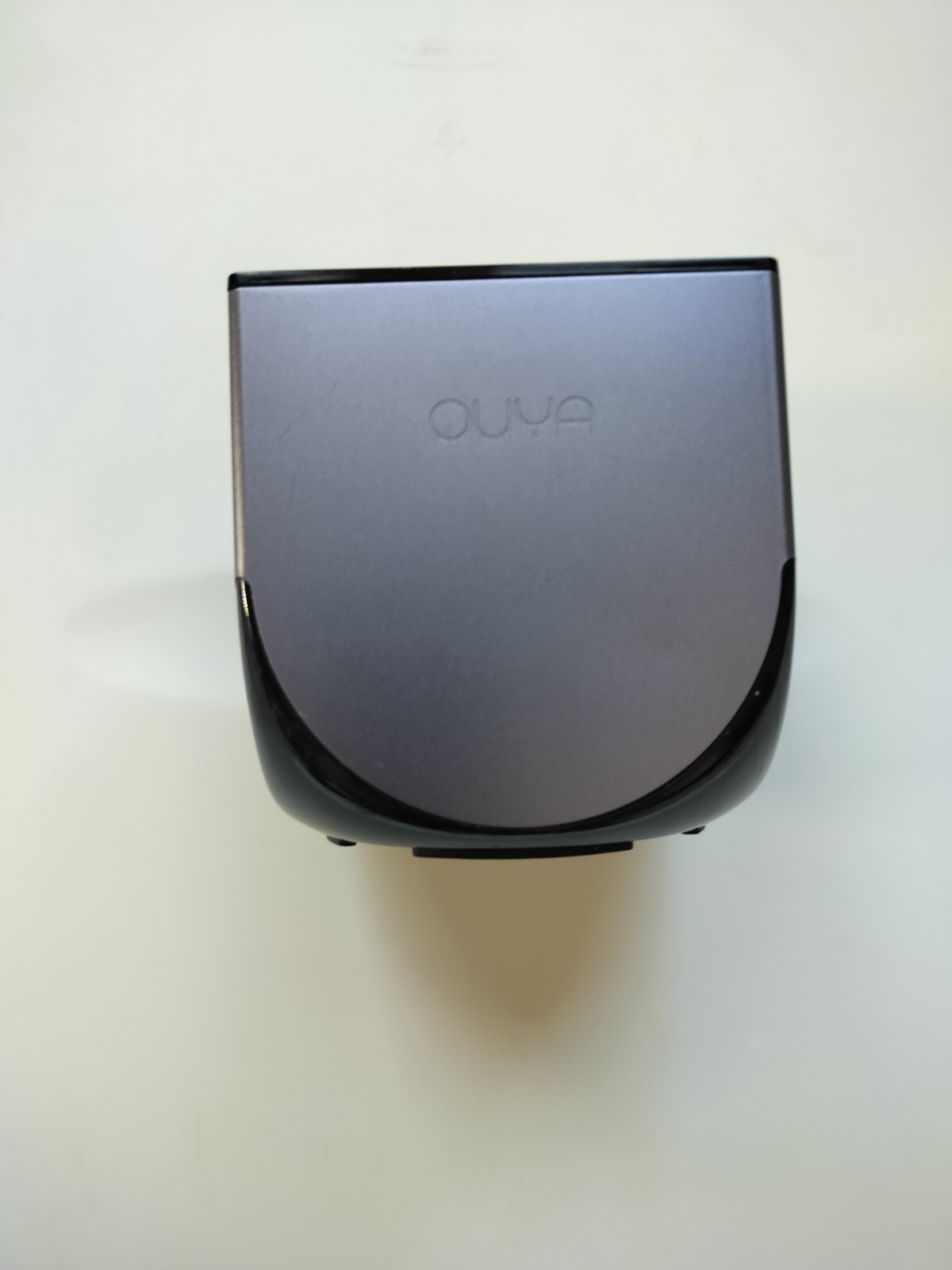 Ouya Game Console, Silver – OUYA1 Model – 8GB Storage, 1GB Memory UNTESTED AS-IS
