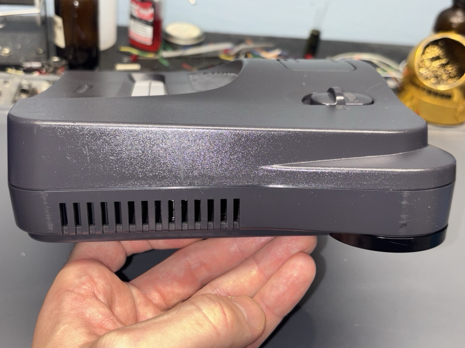 Ultimate Advanced RGB N64 Recapped Deblur IGR Nintendo 64 Region Tim Worthington