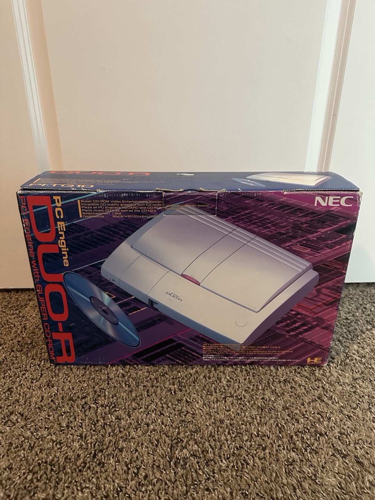 PC Engine Duo Console Brand New Unopened