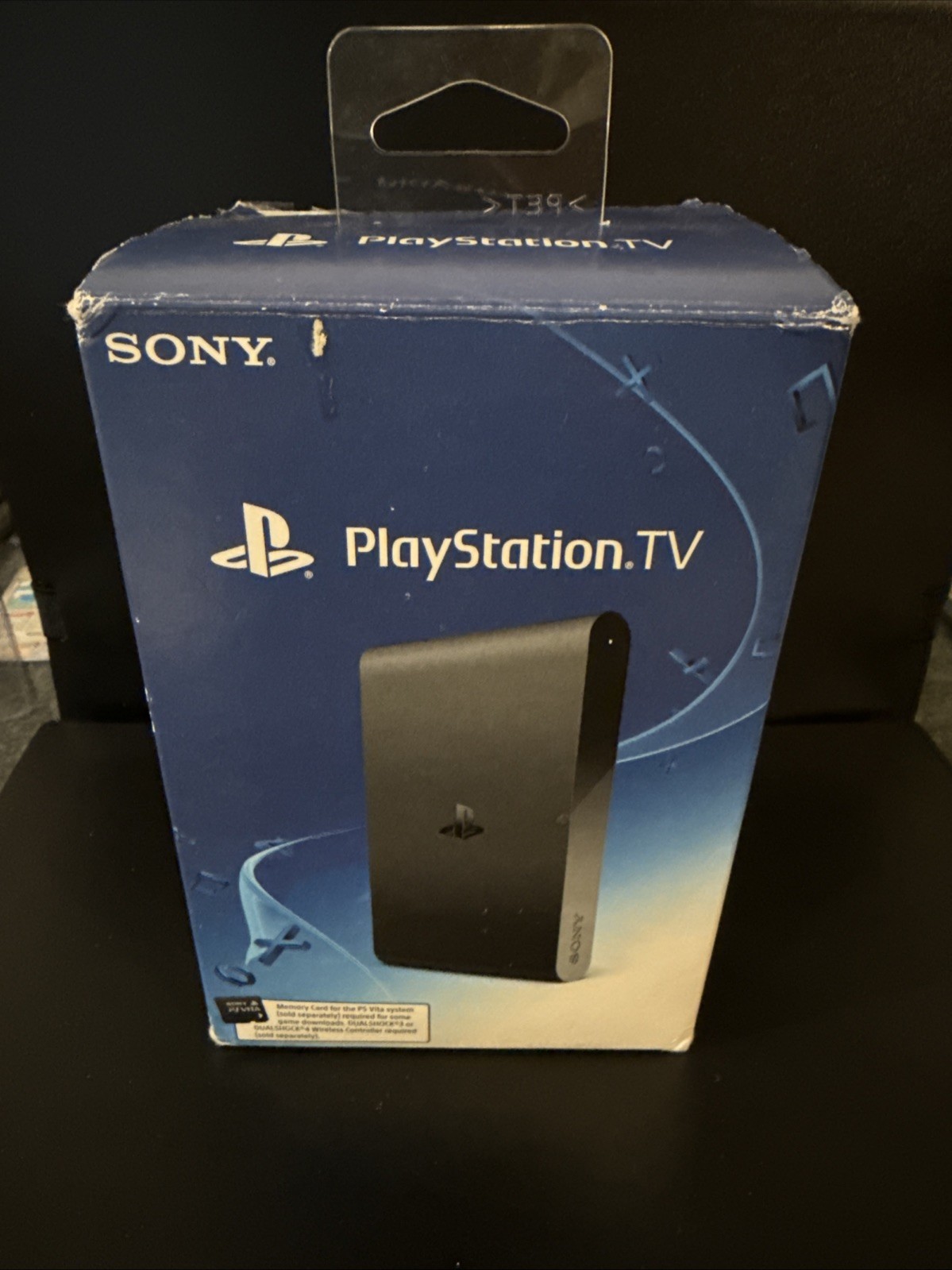 Sony PlayStation TV Console – Black -Contents Sealed In Box