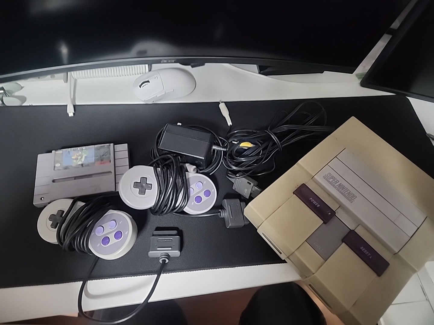 Nintendo SNES Home Console – Gray