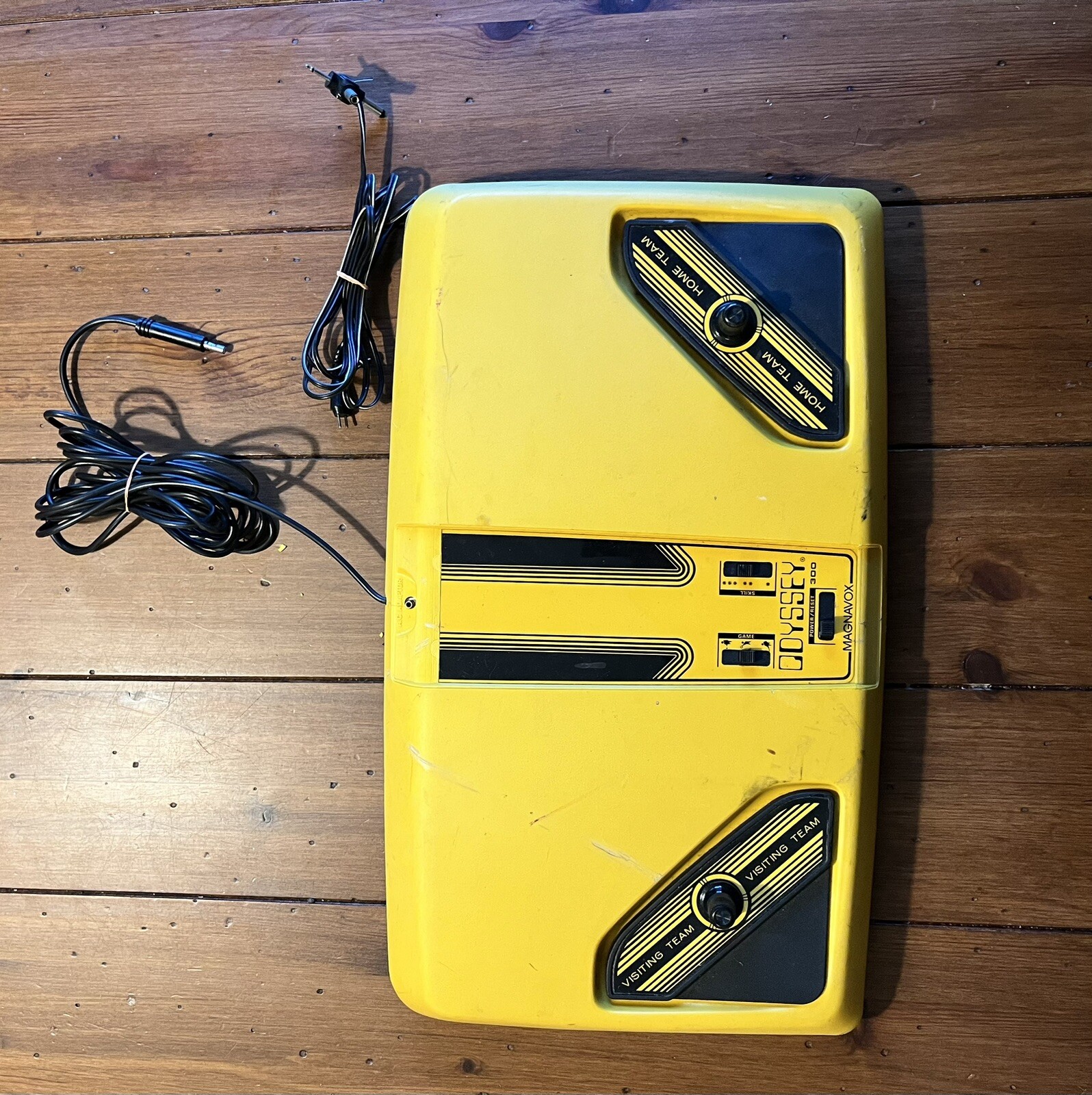 Magnavox Odyssey 300 Home Video Game 13343810 Untested Sold AS IS Yellow