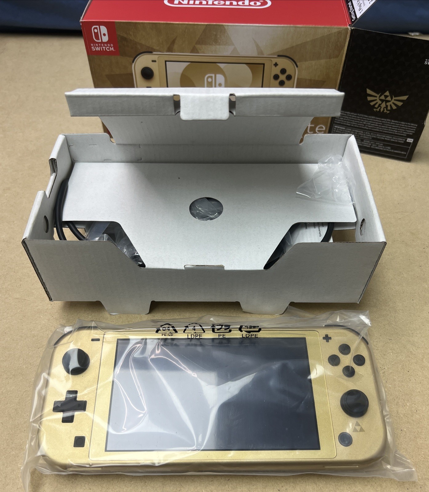 Open Box, Nintendo Switch Lite Zelda Hyrule Edition