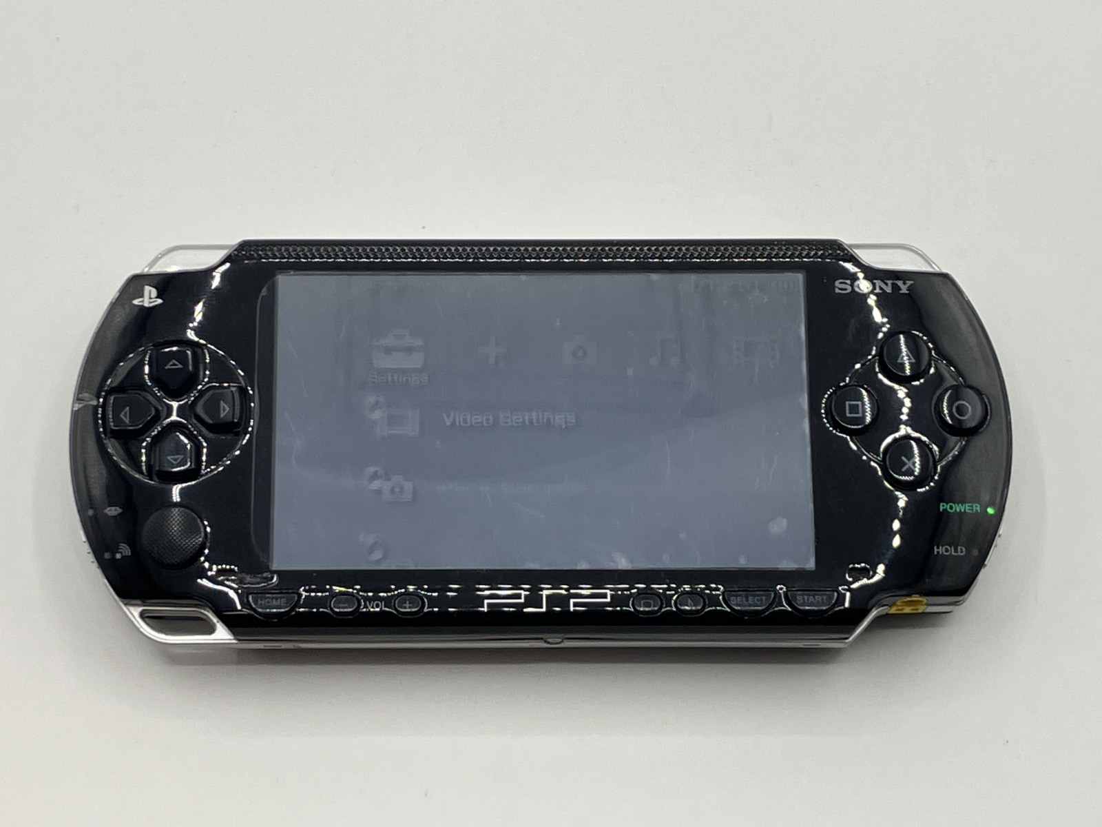 Sony PSP 1000 Black Console Only No Battery 4104