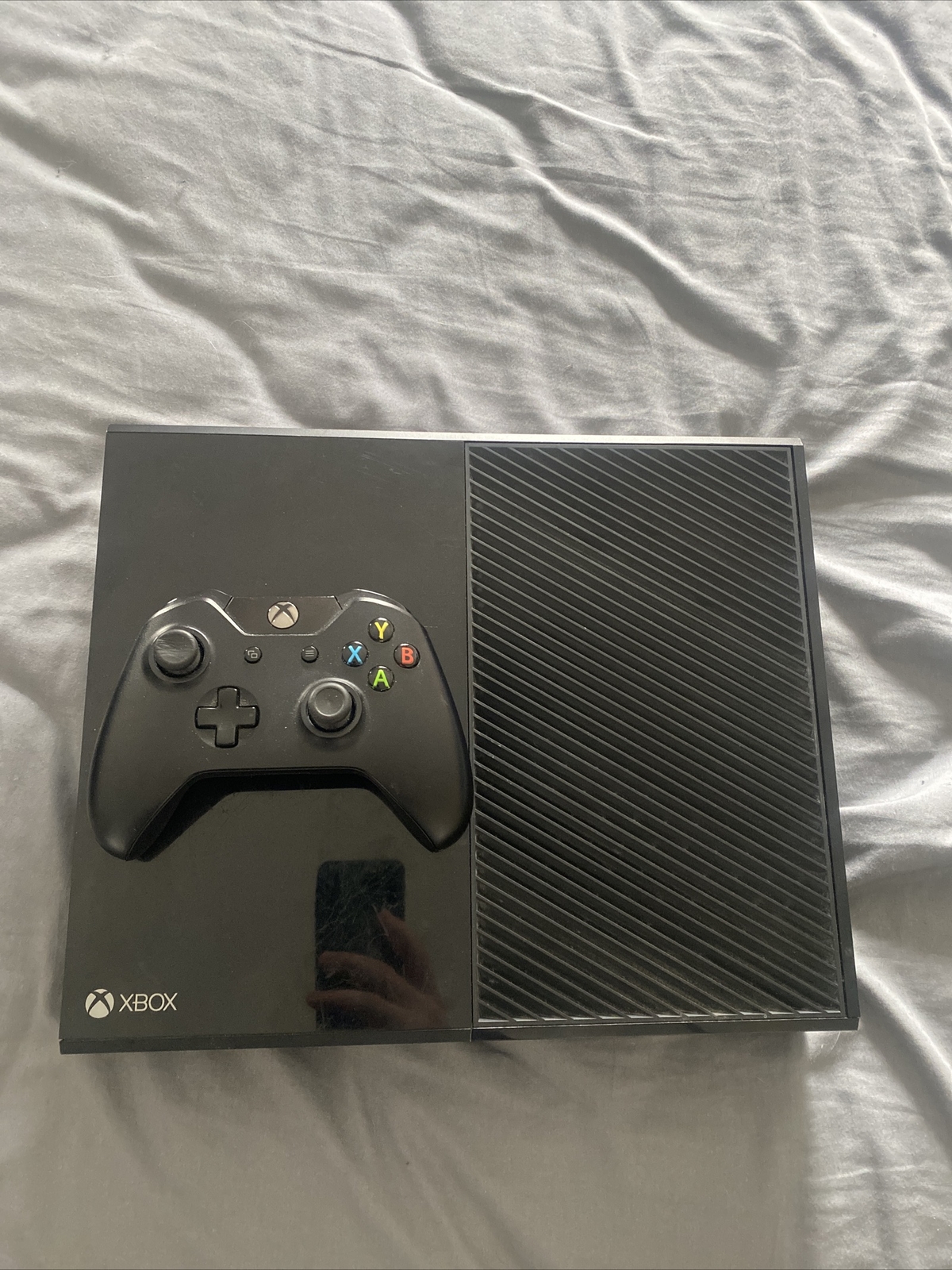 Microsoft Xbox One 365 GB Of Internal Storage Black Console