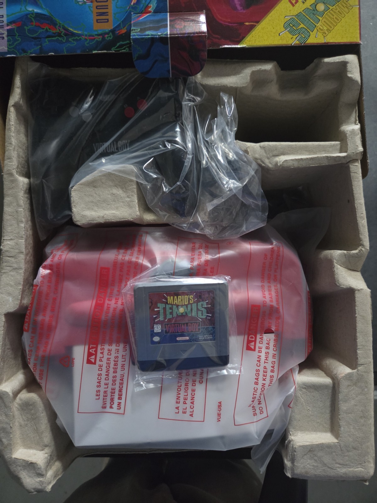 Nintendo VUE-S-RA01 Virtual Boy Video Game Console – Red/Black
