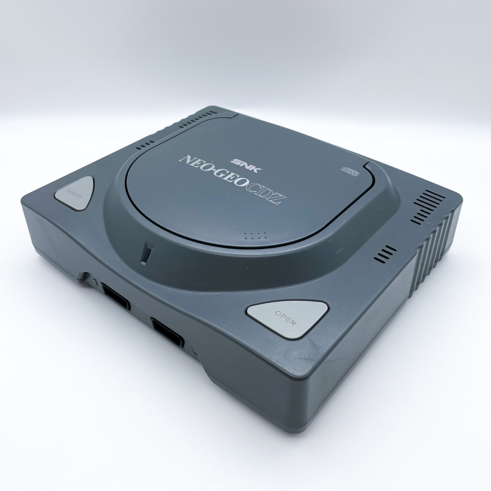 SNK NEO GEO CDZ CD-T02 Console System w/Accessories Good Condition Tested