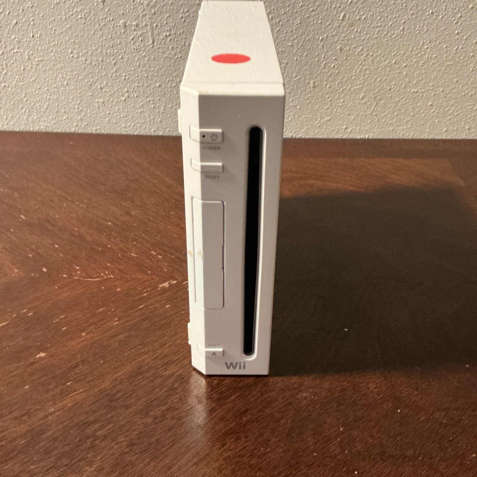 Nintendo Wii RVL-001 Console White 480p 512MB Wi-Fi USB-A NTSC-U/C (US/CA)