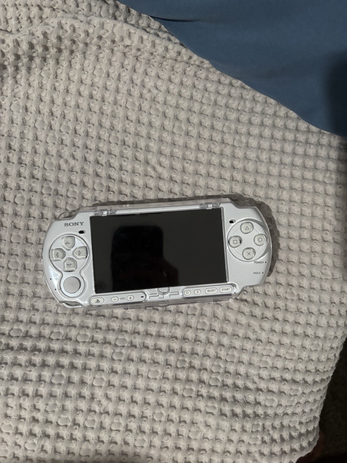 Moded PSP-3000 Handheld System Mint with Charger, Case, 38gbCard, and battery