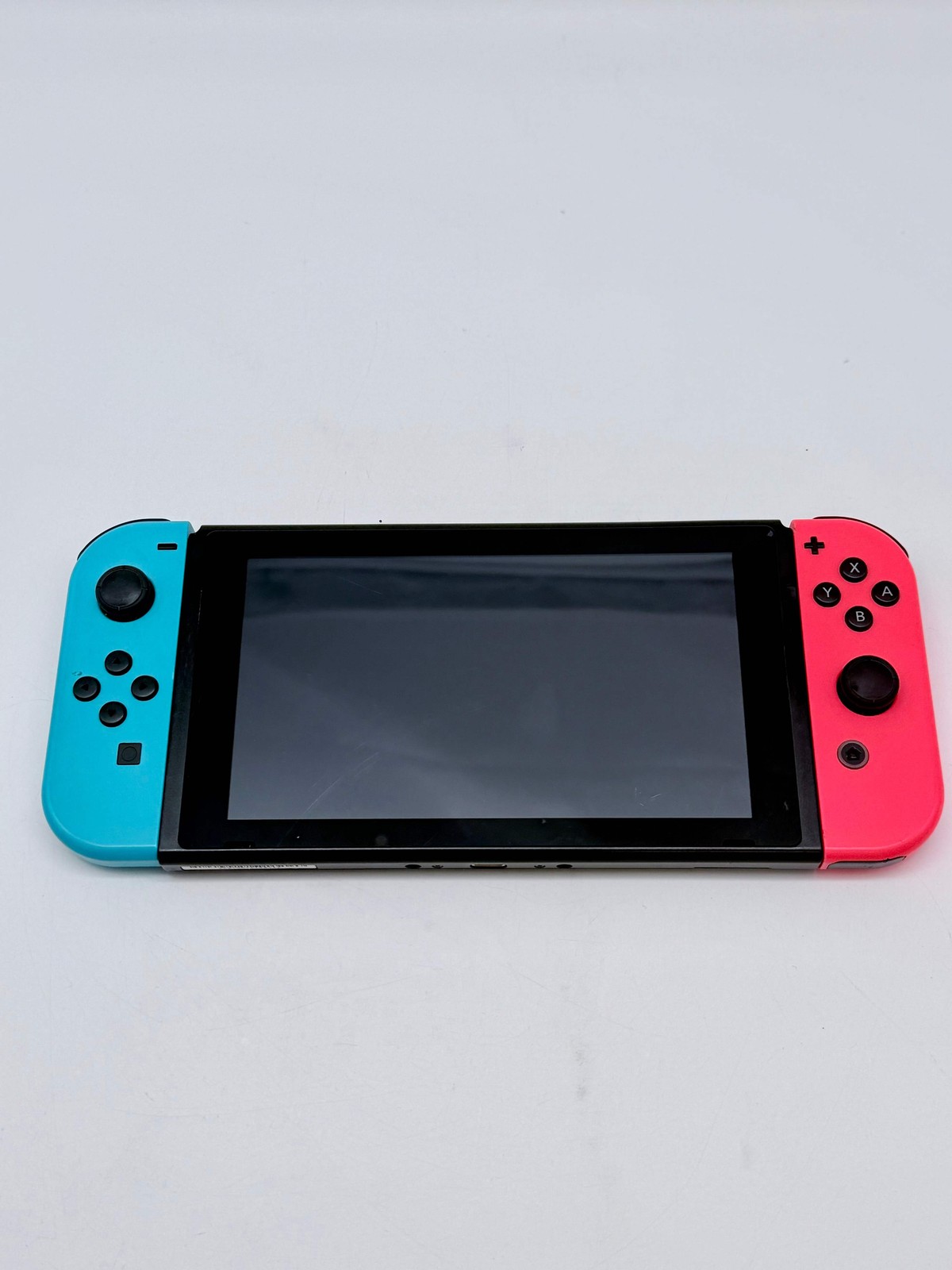 Broken Nintendo Switch HAC-001-01 Black Handheld Console Does not Power On