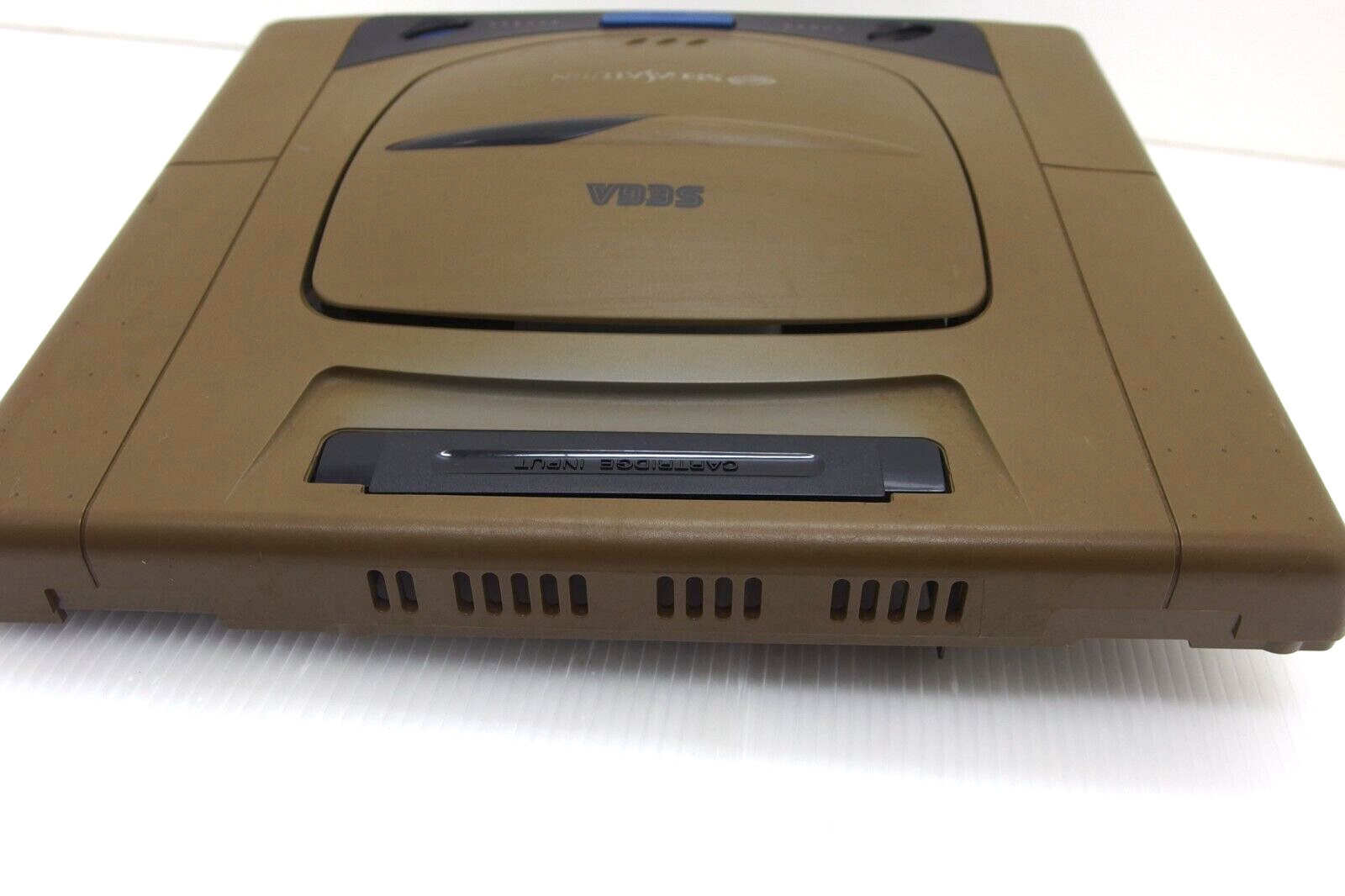 Saturn Console Gray shell case Top only HST-3210 Parts official Sega Japan SS