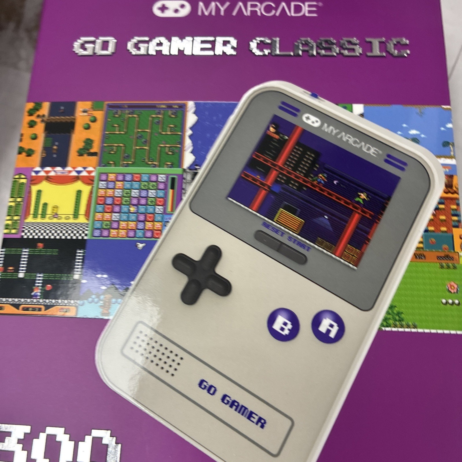 My Arcade Go Gamer Classic (NEW&SEALED)