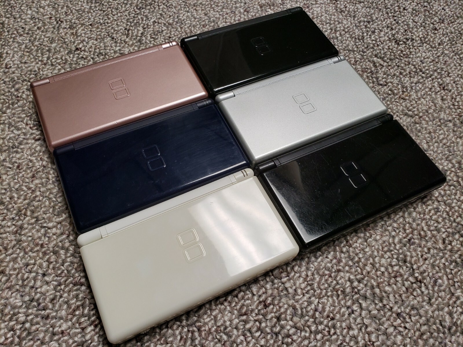 Nintendo DS Lite Console Gaming Handheld System Choose Color USG-001 Tested