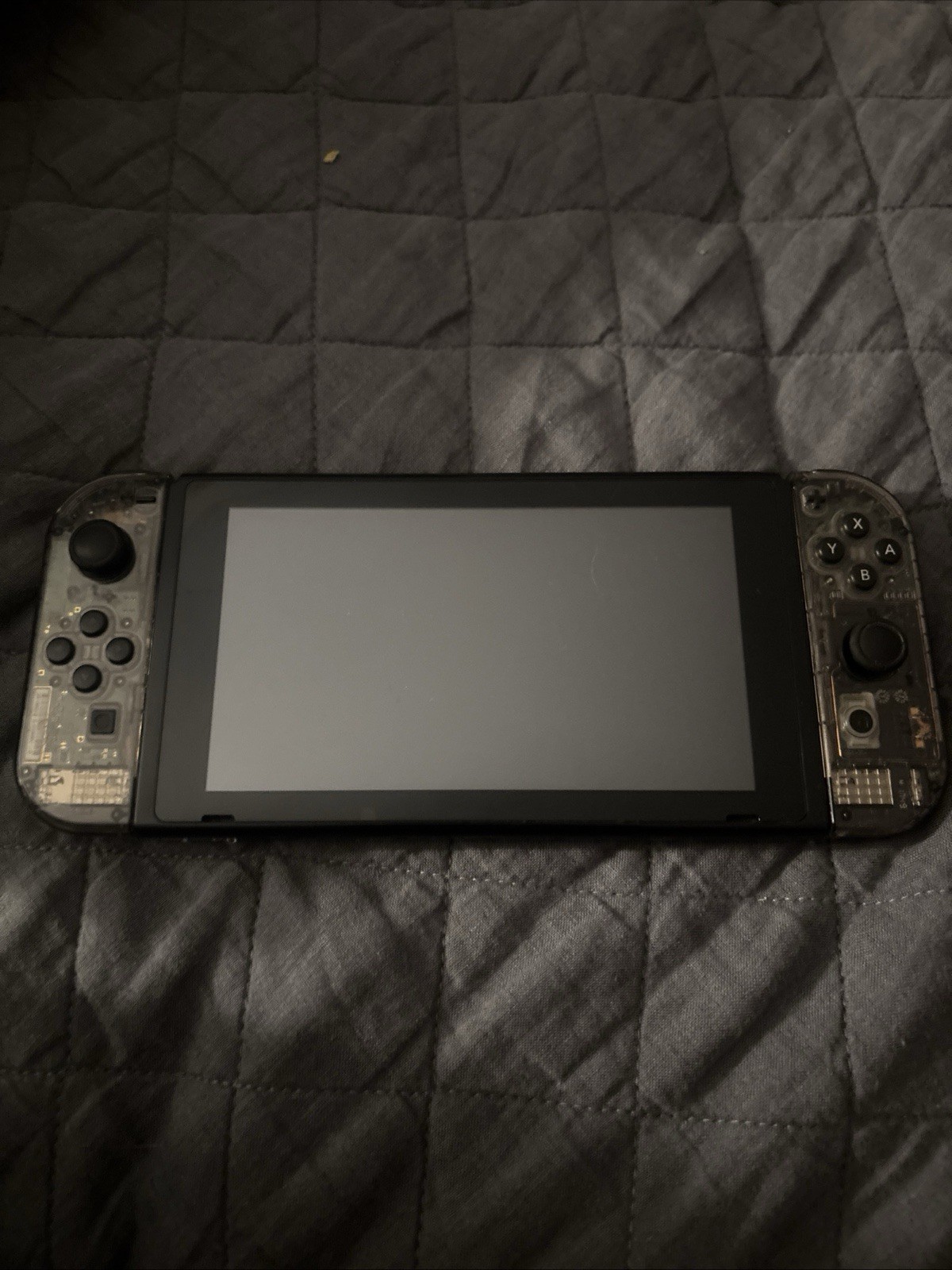 Nintendo Switch custom Shell Clear