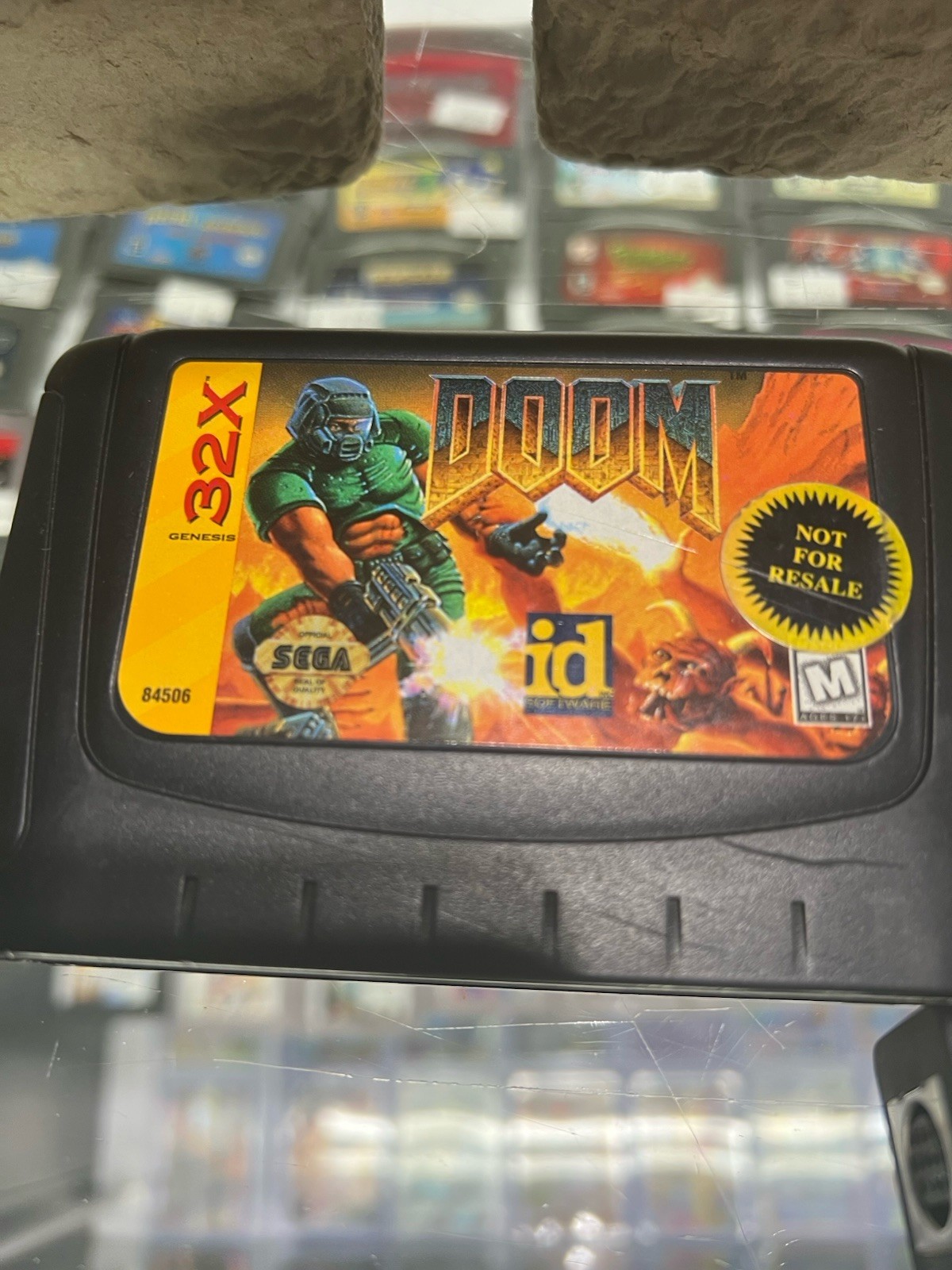 SEGA Genesis 32x Console Attachment (MK-84000) CIB RARE Very Nice – Tested DOOM