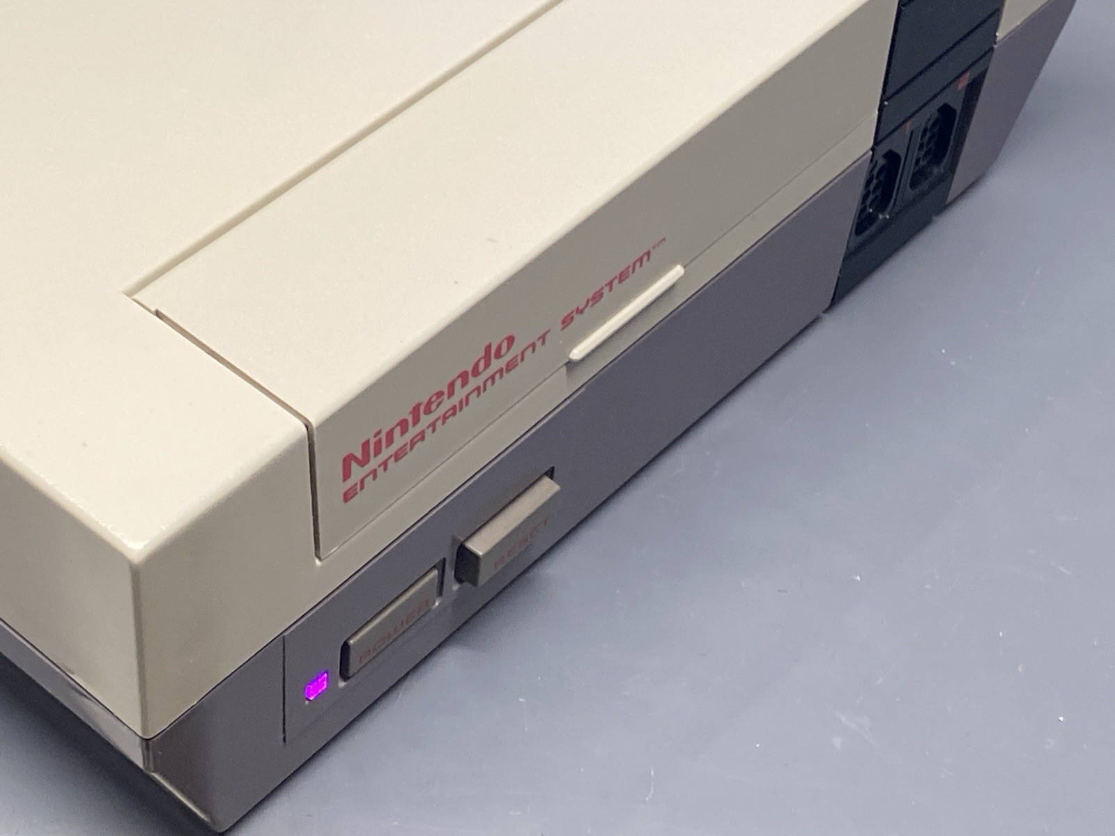 Ultimate NES RGB Nintendo Front Loader Full Recap LED Expansion Audio NESRGB V5