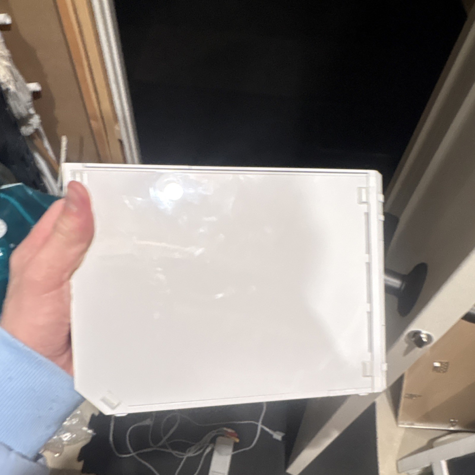 Nintendo Wii Console White Component RCA Wi-Fi Platform Nintendo Wii