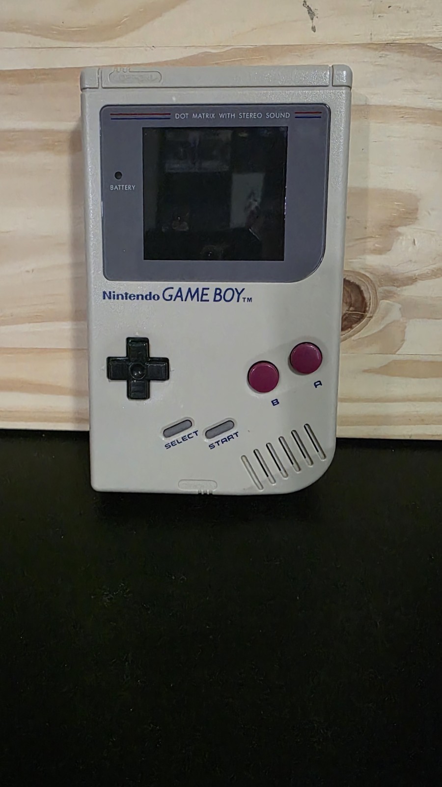 Nintendo Game Boy DMG-01 IPS Screen Console Tested Working