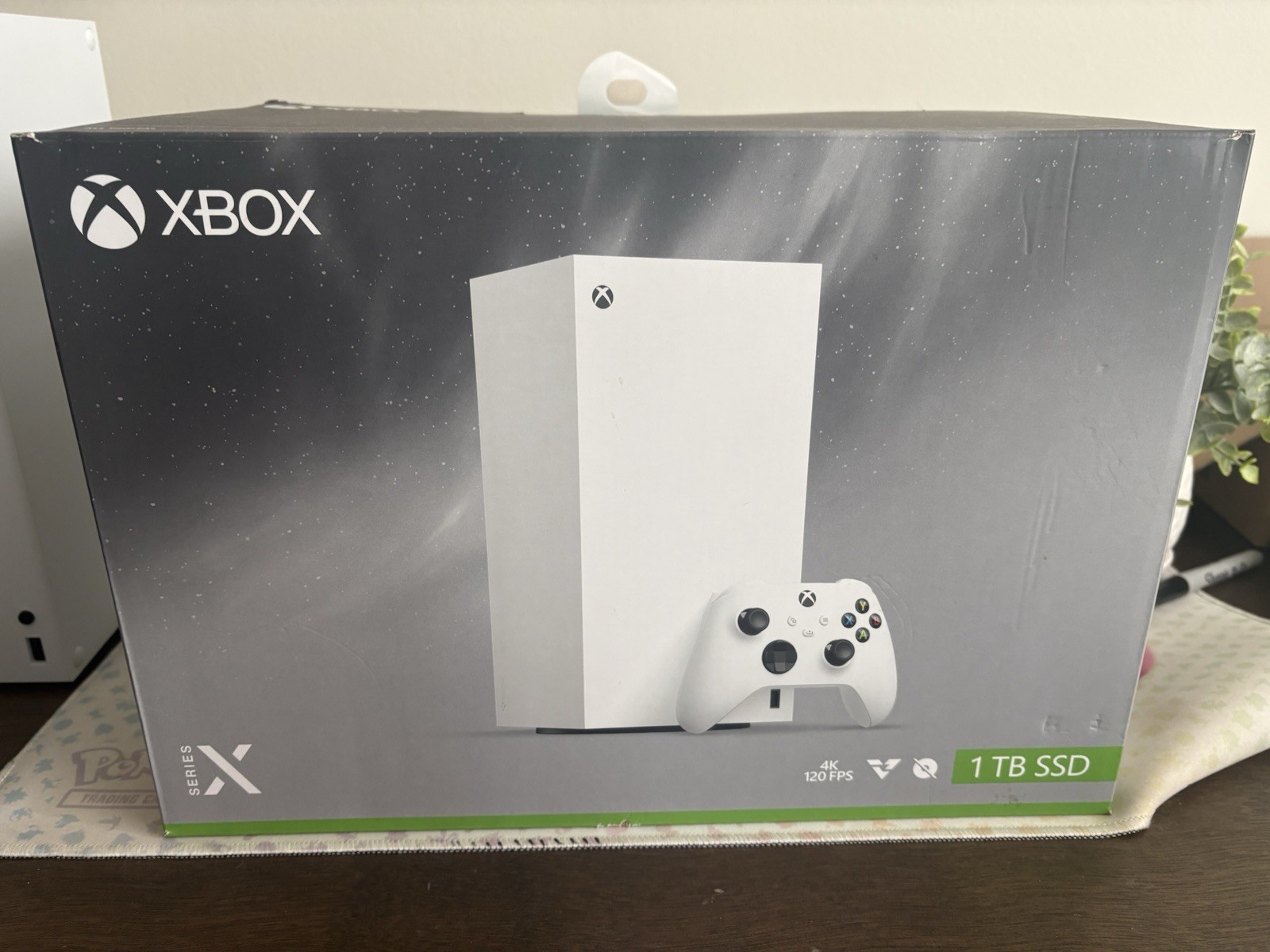 Microsoft Xbox Series X White Console 1TB SSD w/ Wireless Controller w/ Box